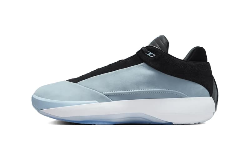 Nike Air Jordan 40 Dusty Rose Blue Suede Light Arctic Pink/Anthracite-Black, Light Armory Blue/Anthracite-Black HM9931-600 HM9931-400 Release Info