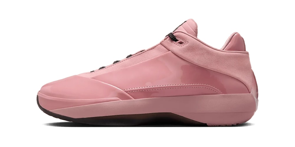 The Air Jordan 40 Arrives in Bold “Dusty Rose” and Refined “Blue Suede” Colorway