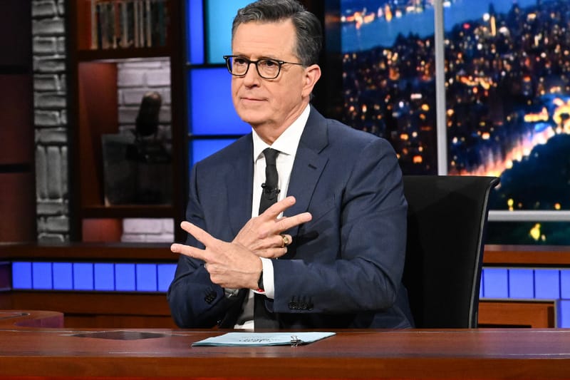 CBS Cancels 'The Late Show With Stephen Colbert,' Ending Its Run in Late-Night TV