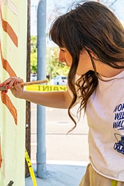XLARGE Contributes to the Local Creative Scene with Long Beach Art Wall Merch Collab