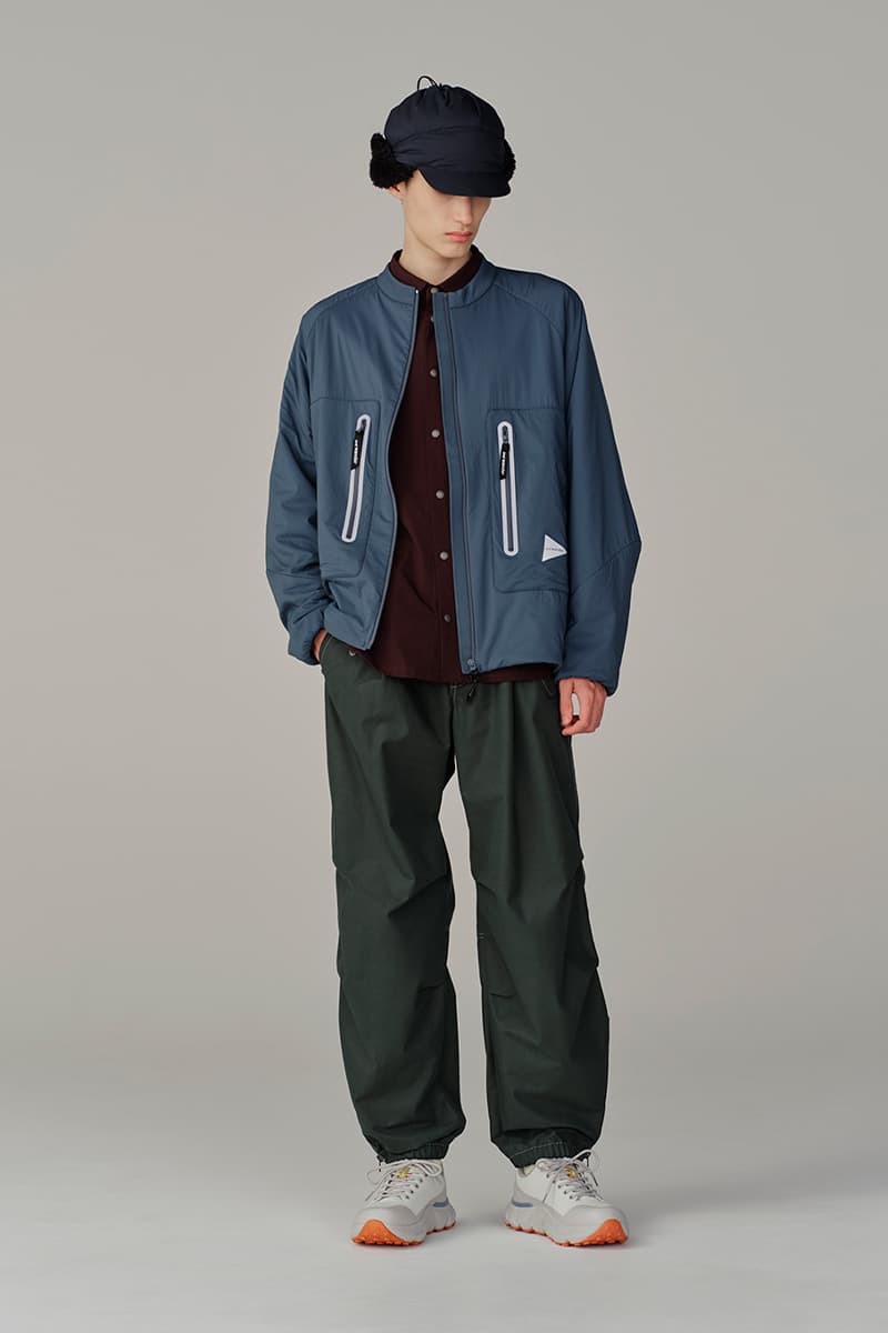 and wander Fall Winter 25 Collection release info