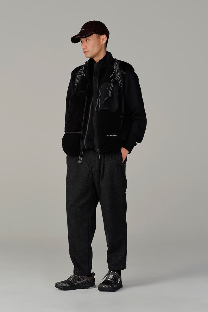 and wander Fall Winter 25 Collection release info