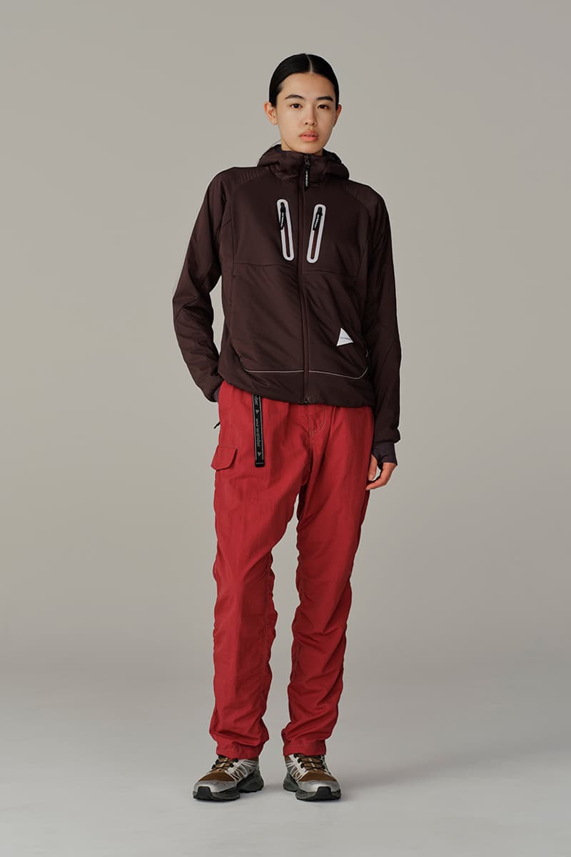 and wander Fall Winter 25 Collection release info