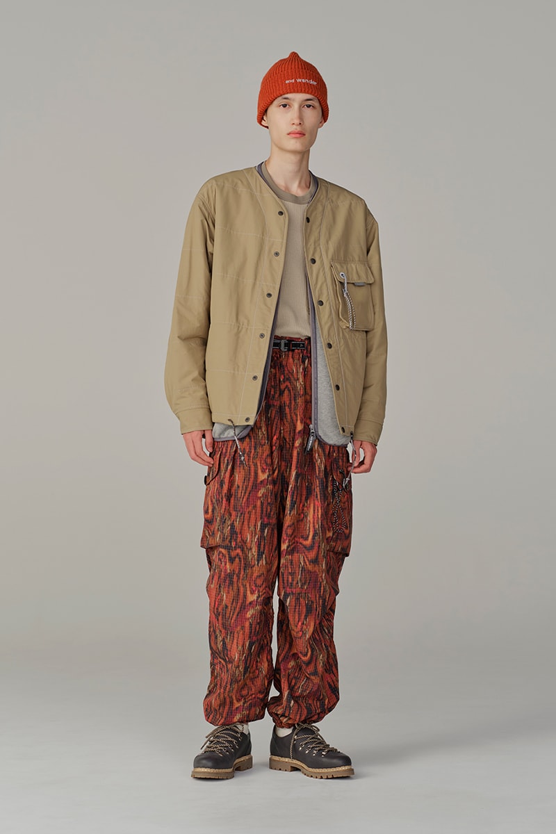 and wander Fall Winter 25 Collection release info