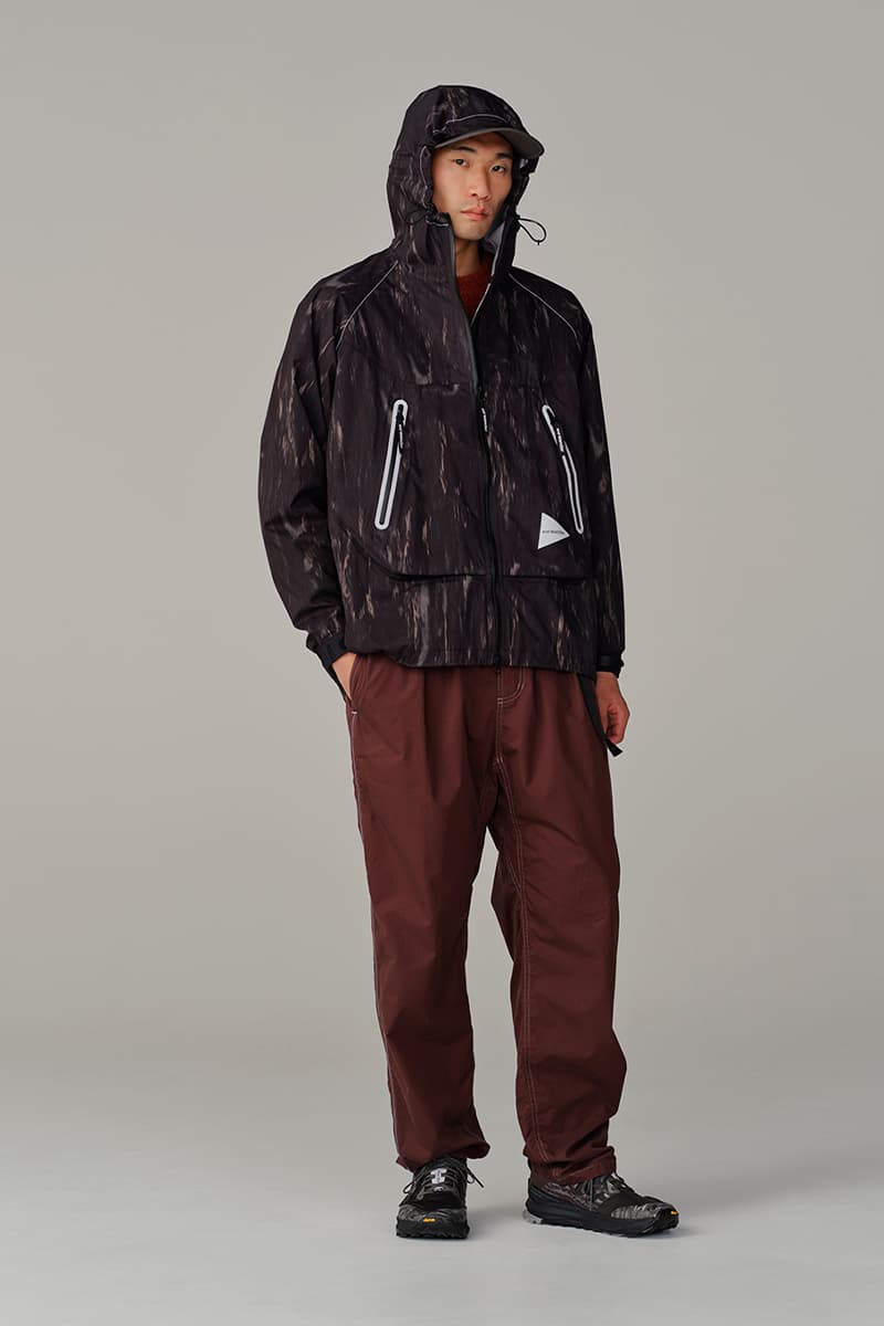 and wander Fall Winter 25 Collection release info