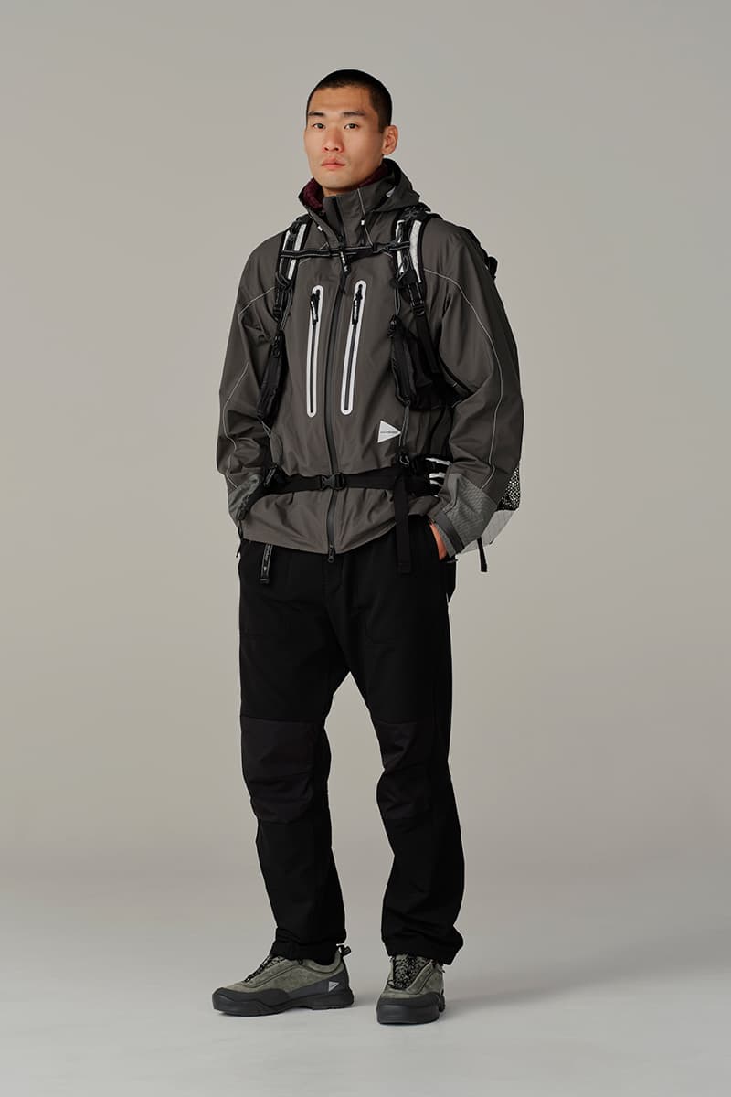 and wander Fall Winter 25 Collection release info