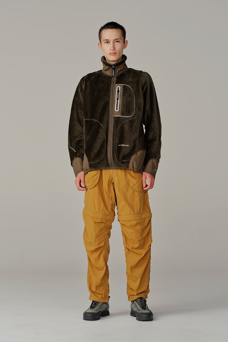 and wander Fall Winter 25 Collection release info