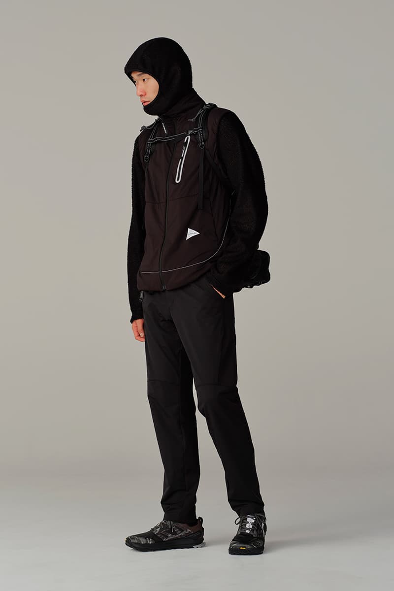 and wander Fall Winter 25 Collection release info