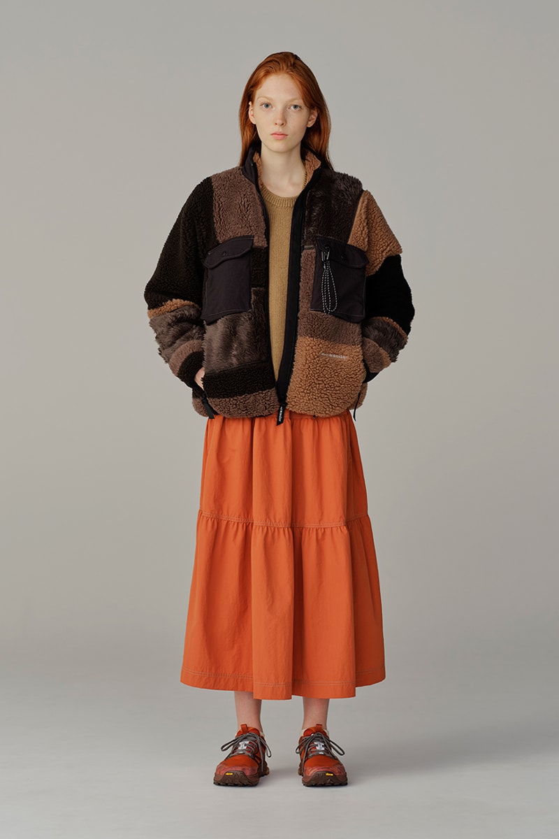 and wander Fall Winter 25 Collection release info