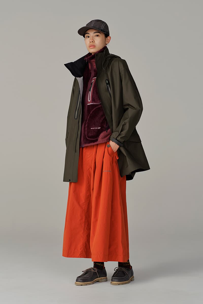 and wander Fall Winter 25 Collection release info