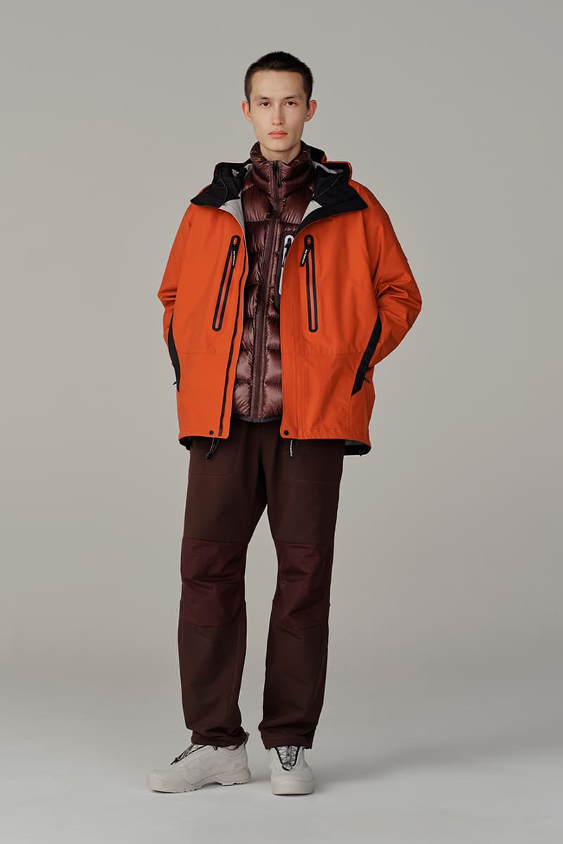 and wander Fall Winter 25 Collection release info