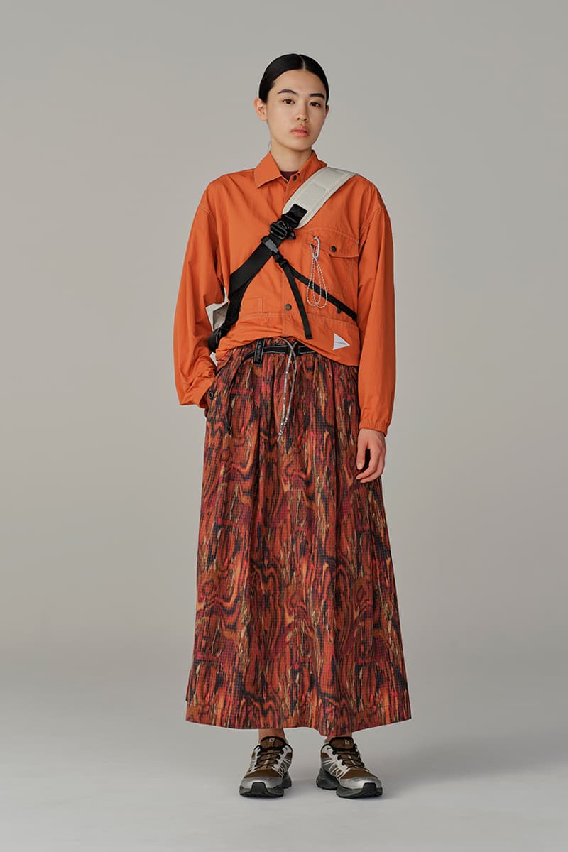 and wander Fall Winter 25 Collection release info