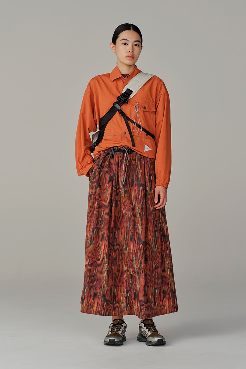 and wander Fall Winter 25 Collection release info