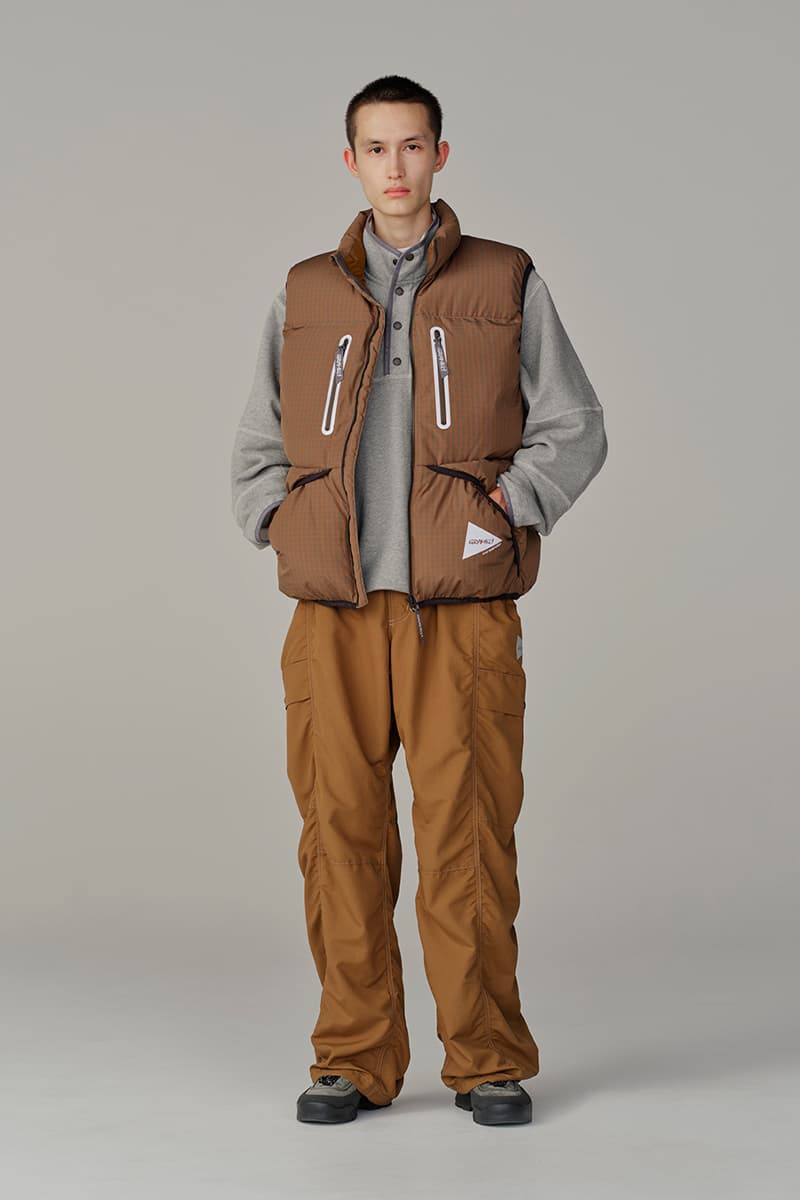 and wander Fall Winter 25 Collection release info