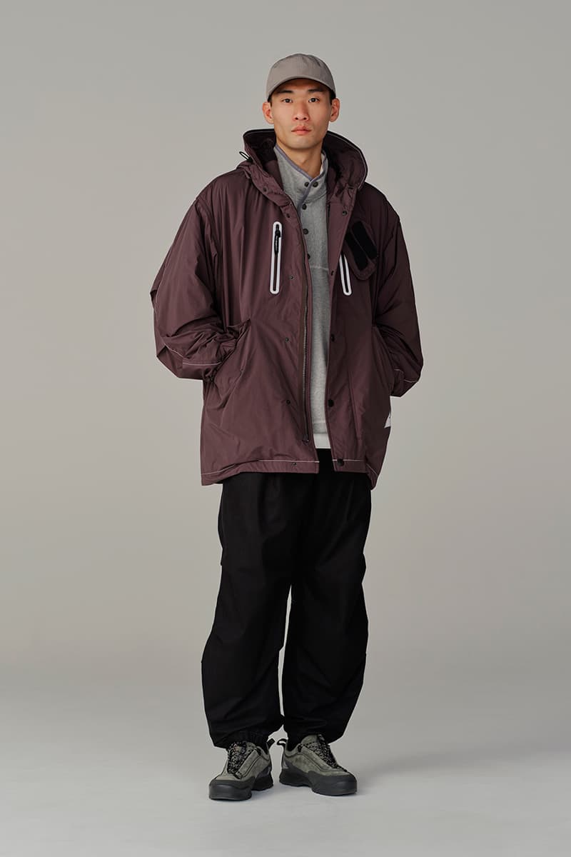 and wander Fall Winter 25 Collection release info