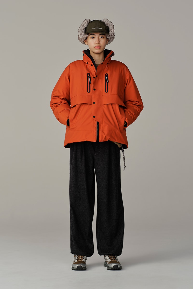 and wander Fall Winter 25 Collection release info