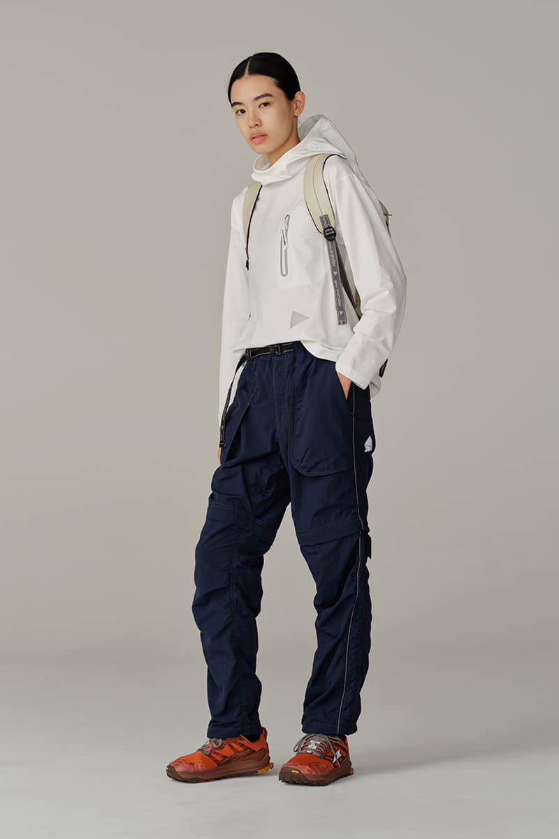 and wander Fall Winter 25 Collection release info