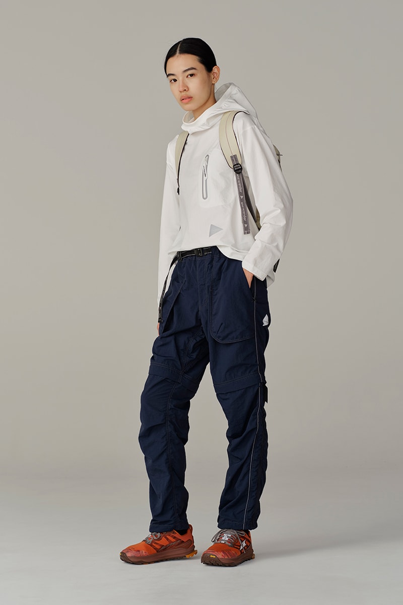 and wander Fall Winter 25 Collection release info