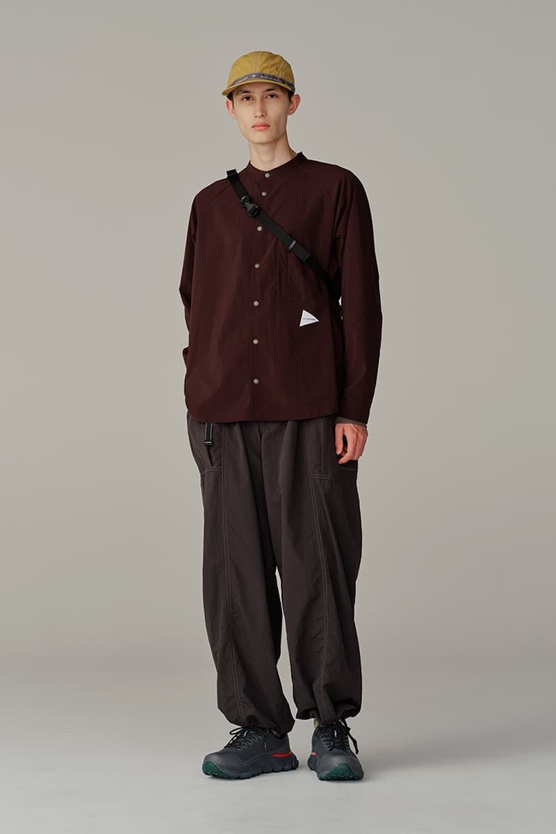 and wander Fall Winter 25 Collection release info