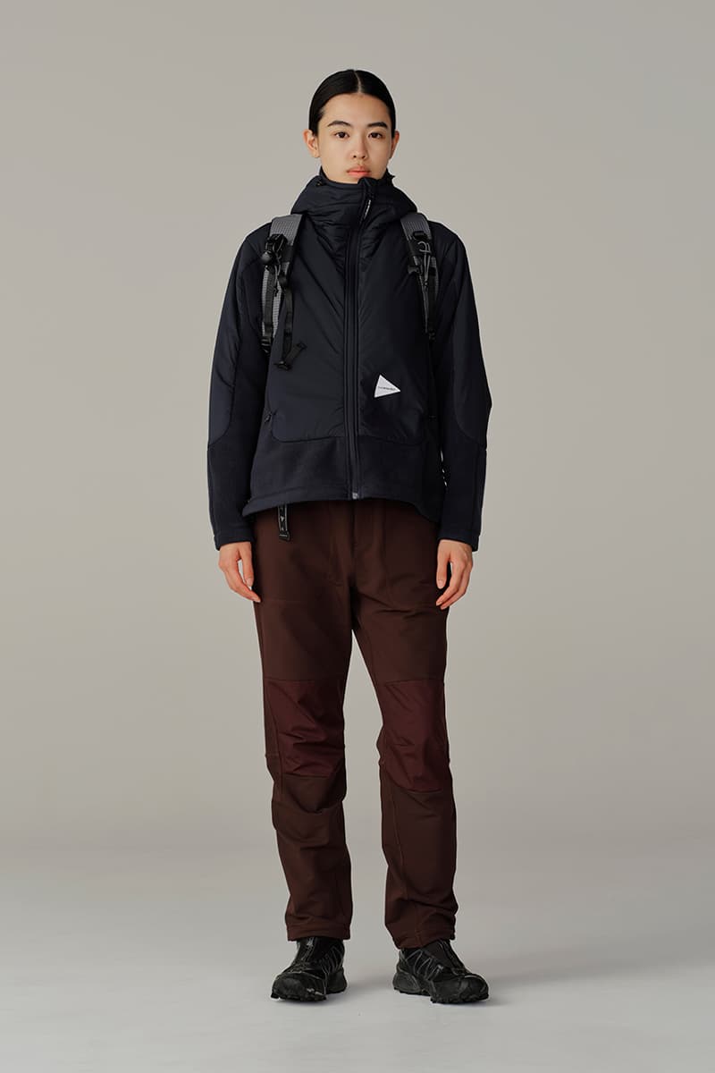 and wander Fall Winter 25 Collection release info