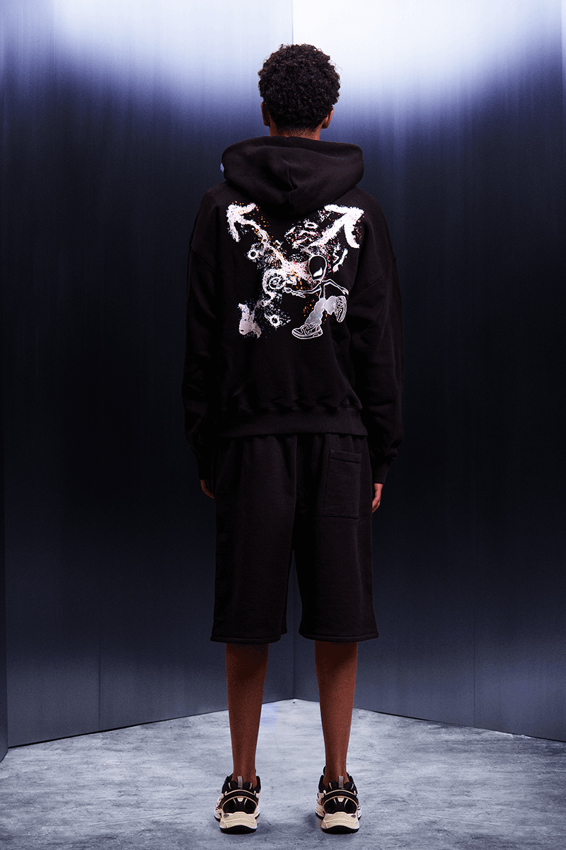 Ibiza Immersive Nightclub UNVRS Unveils New Collaboration with Streetwear Brand Off-White Ushuaïa Hï Ibiza