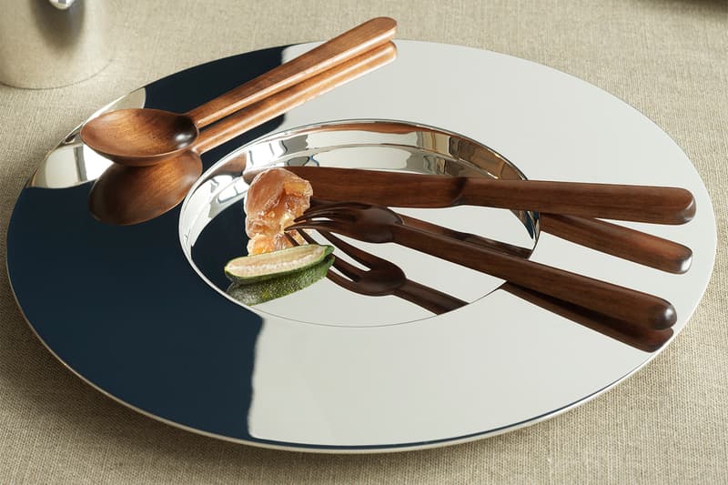 Wooden Cutlery Just Got an Upgrade, Courtesy of Jasper Morrison and Puiforcat