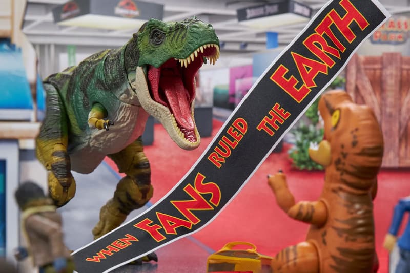 Mattel Creations T rex Convention Crasher SDCC Release Info