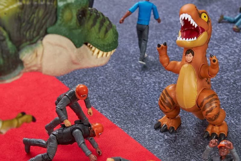 Mattel Creations T rex Convention Crasher SDCC Release Info
