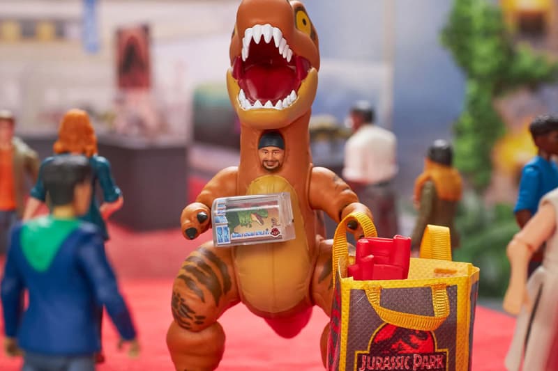 Mattel Creations T rex Convention Crasher SDCC Release Info