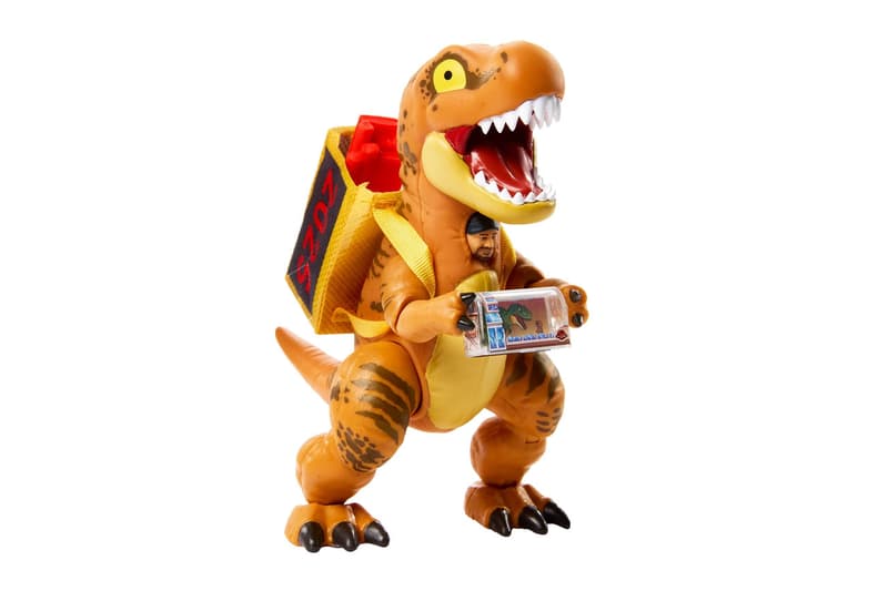 Mattel Creations T rex Convention Crasher SDCC Release Info