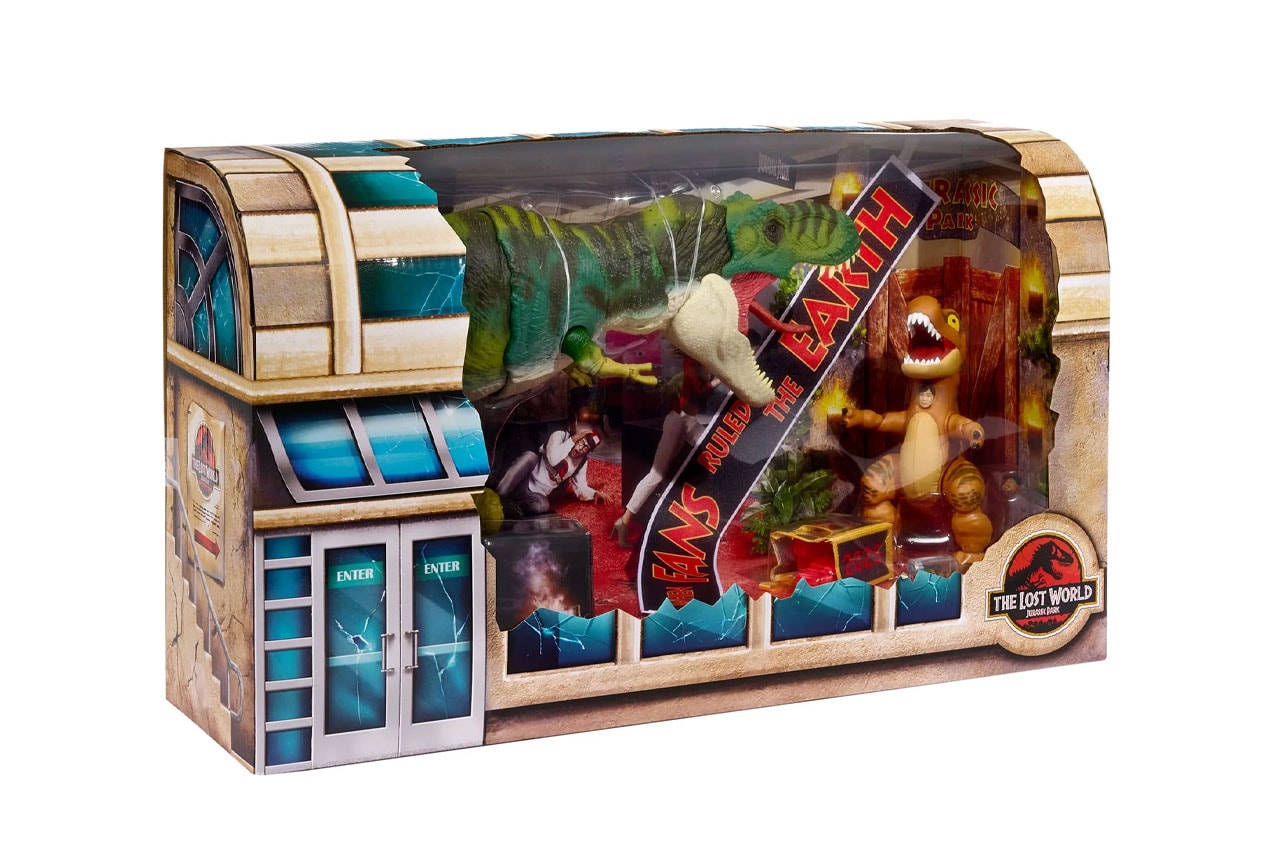 Mattel Creations T rex Convention Crasher SDCC Release Info