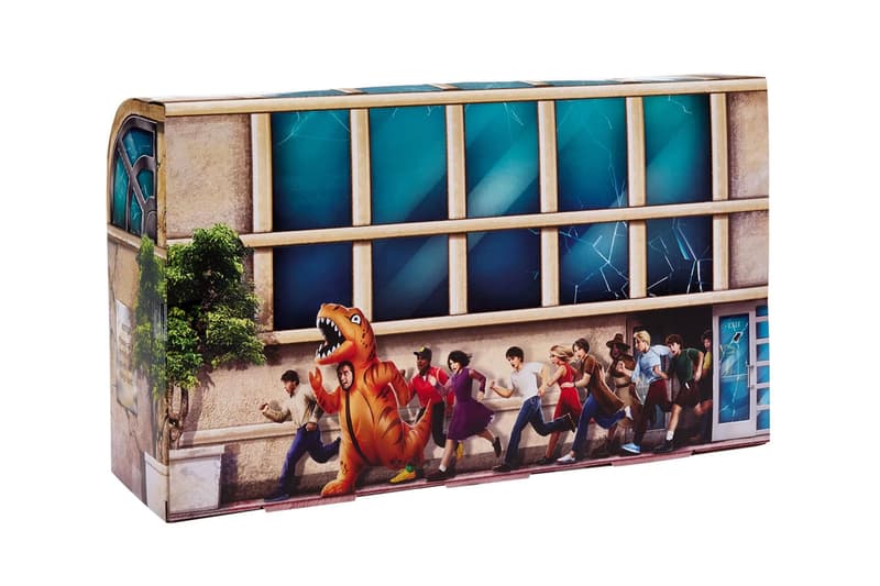 Mattel Creations T rex Convention Crasher SDCC Release Info