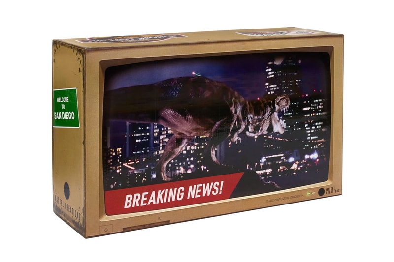 Mattel Creations T rex Convention Crasher SDCC Release Info