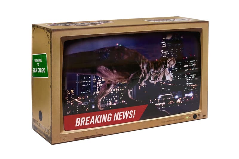 Mattel Creations T rex Convention Crasher SDCC Release Info