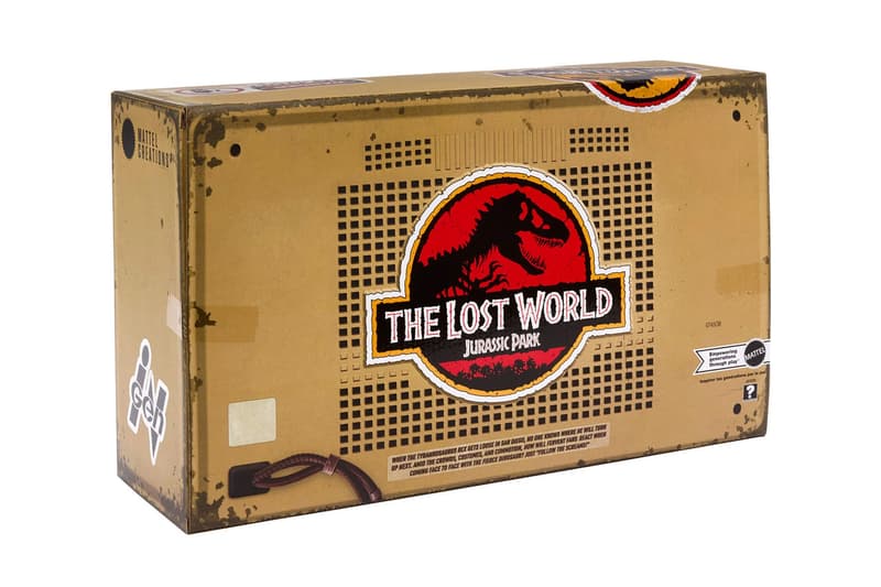 Mattel Creations T rex Convention Crasher SDCC Release Info