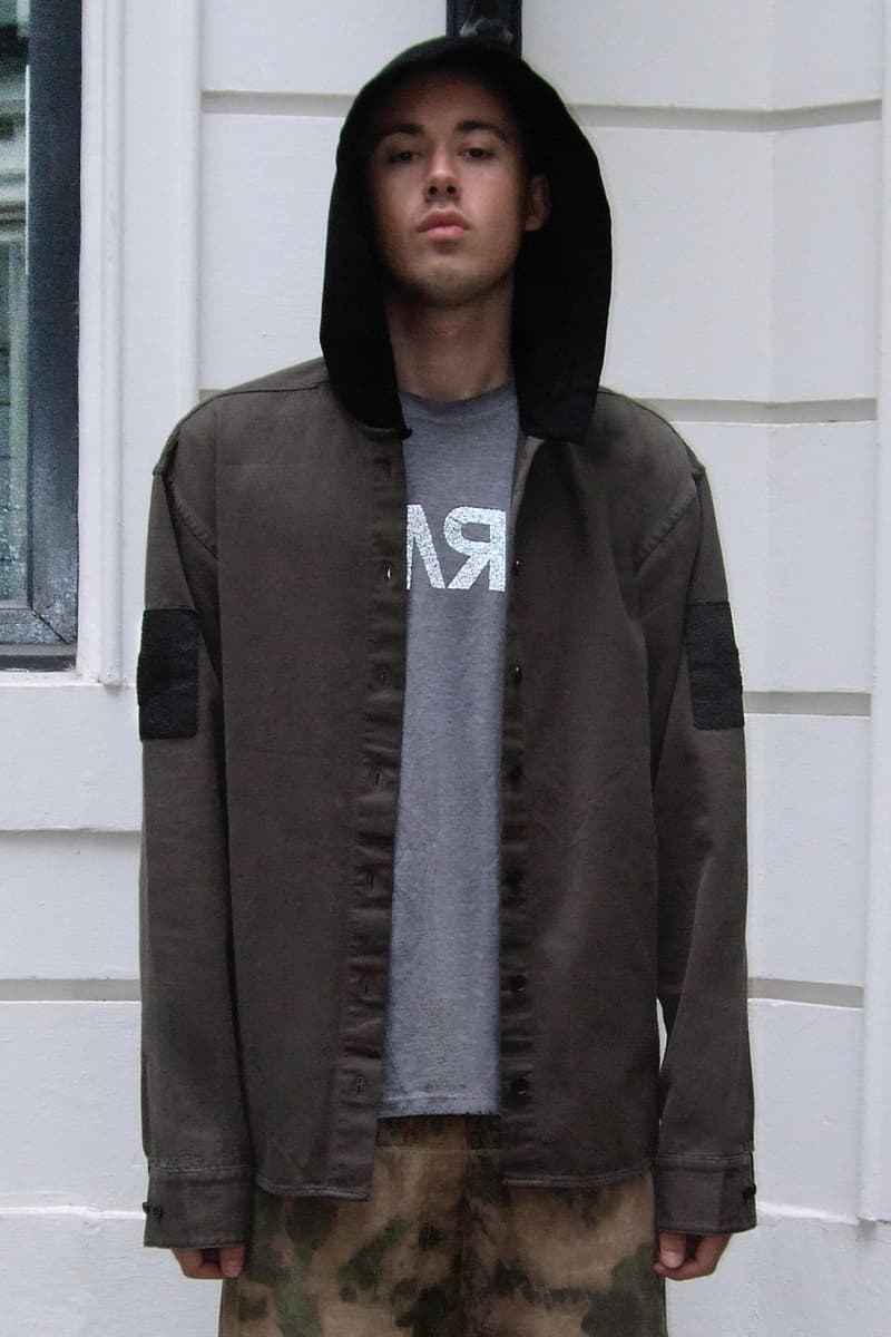 For the Youth, By the Youth: Myles Henrik Hall Unveils DIARY 1999 matthew m williams protege paris fashion week reveal