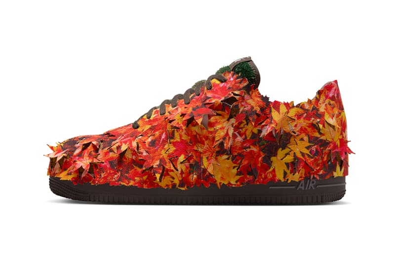 Nike Air Force 1 Low Autumn Leaves IM8062-368 Release date info store list buying guide photos price
