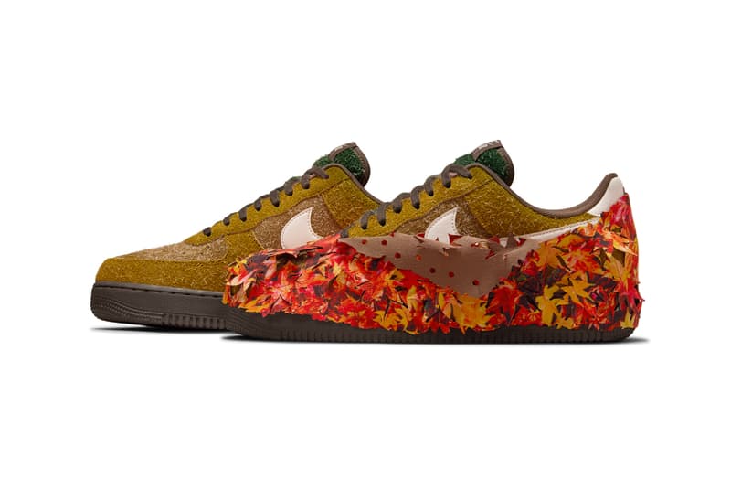 Nike Air Force 1 Low Autumn Leaves IM8062-368 Release date info store list buying guide photos price