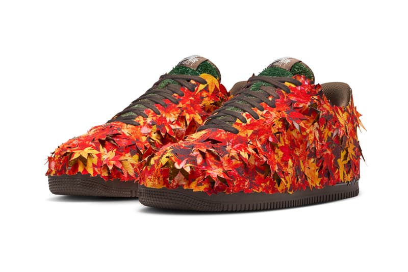 Nike Air Force 1 Low Autumn Leaves IM8062-368 Release date info store list buying guide photos price