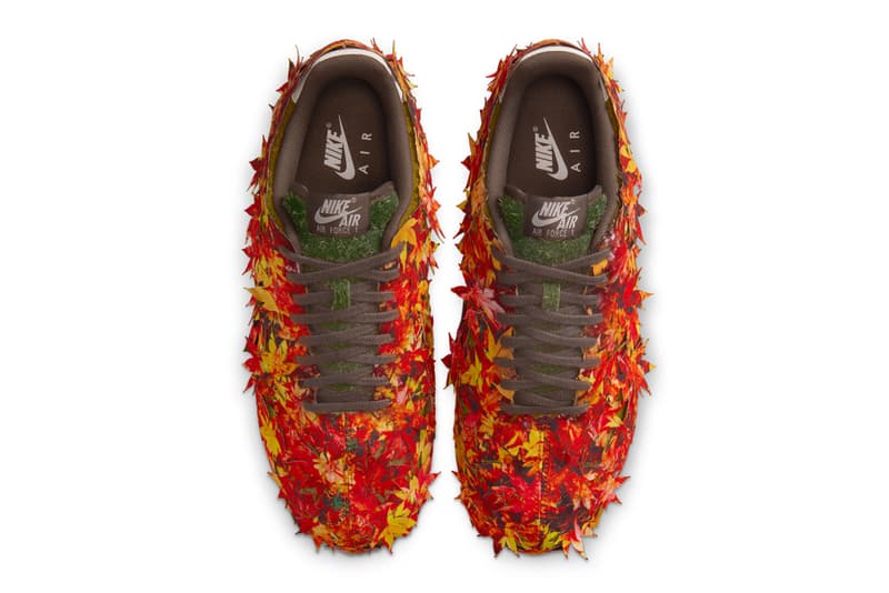 Nike Air Force 1 Low Autumn Leaves IM8062-368 Release date info store list buying guide photos price