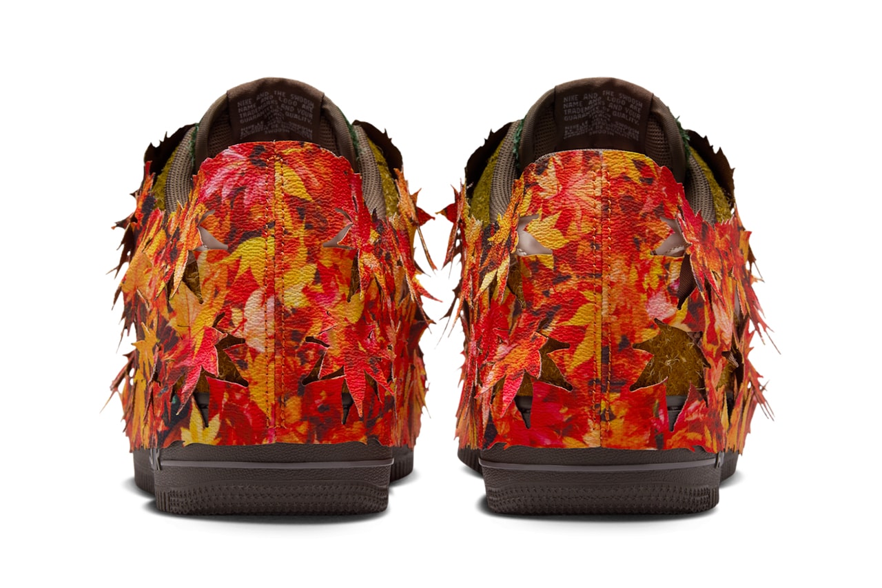 Nike Air Force 1 Low Autumn Leaves IM8062-368 Release date info store list buying guide photos price