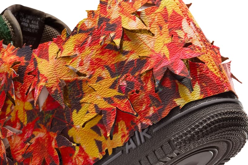 Nike Air Force 1 Low Autumn Leaves IM8062-368 Release date info store list buying guide photos price