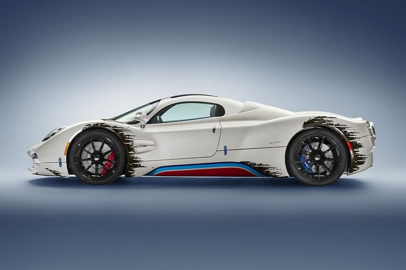 Pagani Utopia The Coyote - Autocosmos