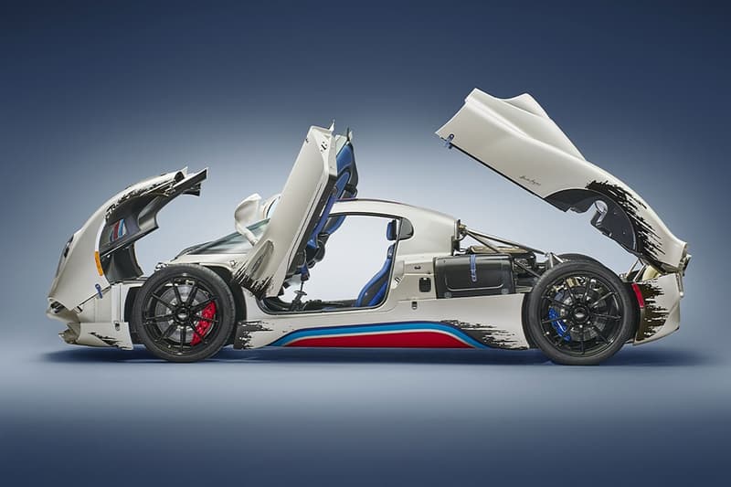 Pagani The Coyote Utopia Release Info
