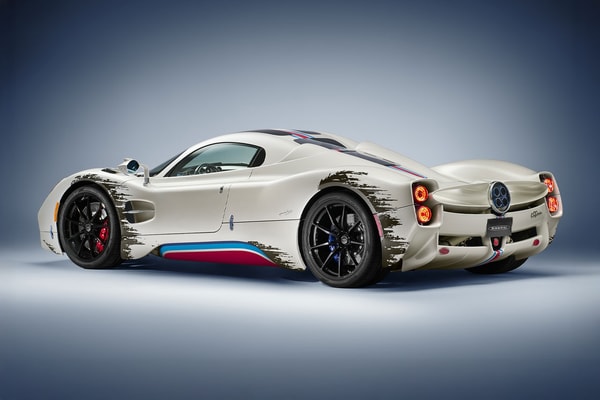 Pagani The Coyote Utopia Release Info