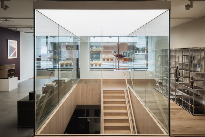 USM Modular Furniture London Marylebone Showroom Store Opening Info