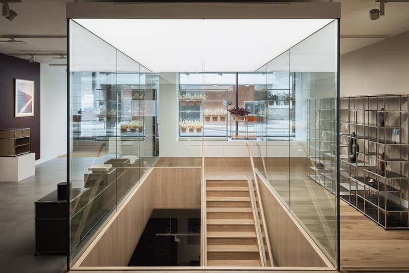 USM Modular Furniture London Marylebone Showroom Store Opening Info