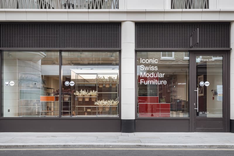 USM Modular Furniture London Marylebone Showroom Store Opening Info