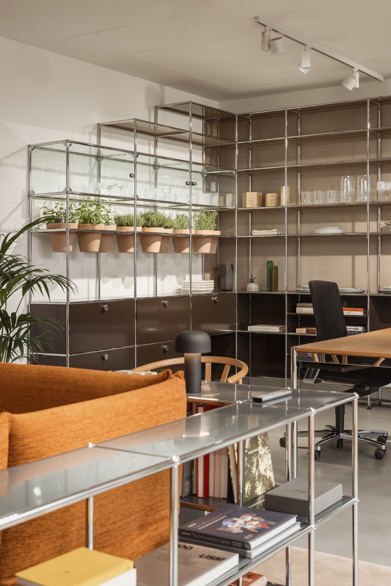 USM Modular Furniture London Marylebone Showroom Store Opening Info