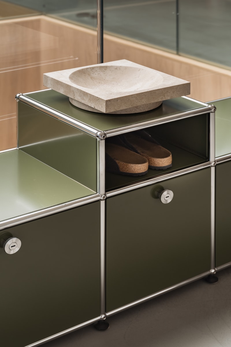 USM Modular Furniture London Marylebone Showroom Store Opening Info